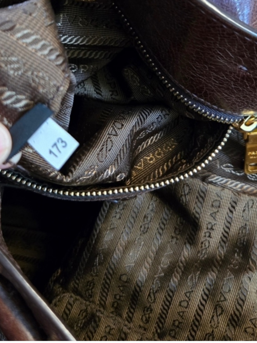 💎 Prada Leather premium soft leather Tote Bag - Picture 6 of 10